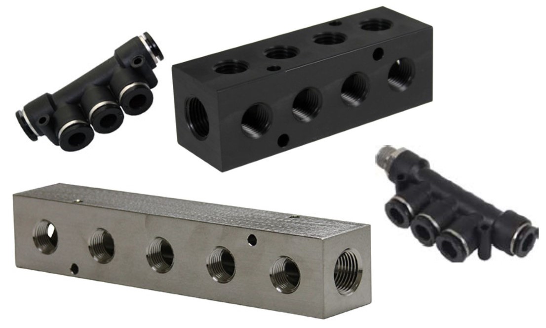Pneumatic Manifolds Pneumatic Components